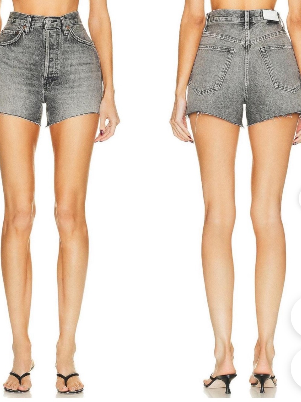 RE/DONE 50s Cutoff Denim Shorts